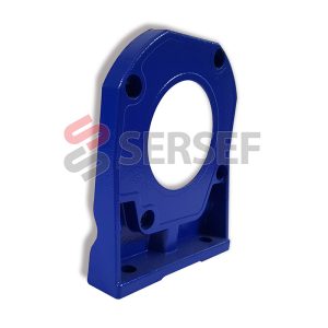 KIT DE BASES PARA REDUCTOR SW 63 MARCA MOTOVARIO ( 2 PIEZAS POR KIT)