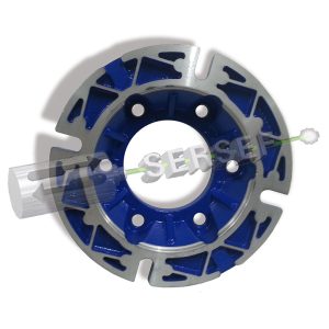 FLANGE DIAM. 160 PARA REDUCTOR SW63 MARCA SPAGHIARI