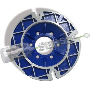 FLANGE DIAMETRO 200 PARA REDUCTOR TAMAÑO 63 Y 75 SERIE POWER MARCA MOTOVARIO