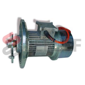 MOTOVIBRADOR CM 142/2 COMPLETO DE MASA Y PROTECCIONES  440V/60HZ 3600 RPM KW=1.5