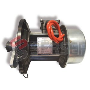 MOTOVIBRADOR MODELO M 12/2 V=260/440 HZ=60 KW=1.20/1.43 RPM=3600 P/CRIBA D1200 MARCA BI TECHNOLOGY (EX CM135/2/R CUCCOLINI EX CM 143/2) IP65