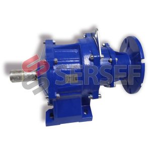 REDUCTOR HA63 B3-6-7-8 I=1:88.02 PAM=200/24 FLECHA DE SALIDA=40 X 80 MM. B3-B6-B7-B8 MOTOVARIO