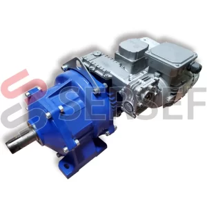MOTOVARIADOR VH05/71+A52 RPM=4.7/27.9 + SERVOCOMANDO I=1:60 FLECHA 30 MM. MARCA MOTOVARIO