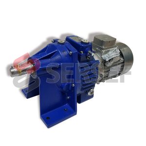 MOTOVARIADOR SRT10/63/1 RPM=38.8/228.3  I=1:4.64 CON MOTOR TS80 KW=0.75 CONSTRUCCION EN