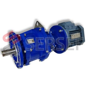 MOTOVARIADOR VH005/071+A53 RPM=2.3-13.4 CON SERVOMOT NMRV-30 I=1:60 MARCA MOTOVA