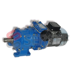 MOTOVARIADOR VH005/A42 R=20.96/123.30 C/MOTOR KW 0.37 4P MARCA MOTOVARIO