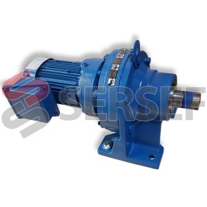 MOTOREDUCTOR CNHM05-6120DBC-165 I=1:165 CON MOTOR 71M 0.4KW MARCA SUMITOMO