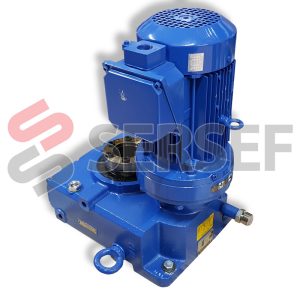 MOTOREDUCTOR EHYM3-B6120YC-Y1-53 I=1:53 C/MOTOR DE 3 HP MARCA SUMITOMO