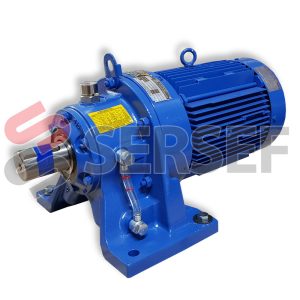 MOTOREDUCTOR SM-CYCLO CHHM5-6130YC-17 I=1:17 C/MOTOR DE 5 HP MARCA SUMITOMO