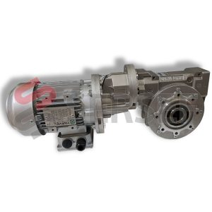 MOTOREDUCTOR CON PREPAR MRA 71/70 PA/PA POS. PRE.: 10 1:309 (6.3X49) MARCA VARVEL