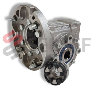 REDUCTOR FRS-G 28 PC/PC 1:7 PAM=90/11 FORO= 14 MM. MARCA VARVEL