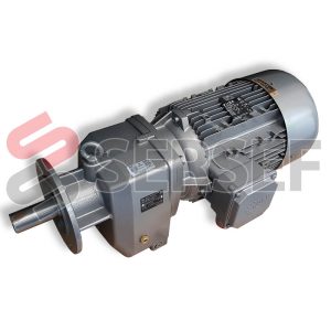 MOTOREDUCTOR SK32F-132S/4 CUS I=1:5.28 CON MOTOR HP=7.5 MARCA NORD