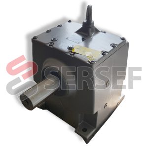 REDUCTOR SK93 W ENTRADA MACHO I=1:72.47 POS. M1 HT=F IA=W MARCA NORD