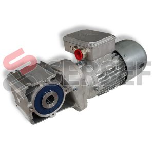 MOTORREDUCTOR SK92172.1A-80L/4 CUS BRE20 HL I=1:12.18 C/MOTOR 80L4 CUS MARCA NORD
