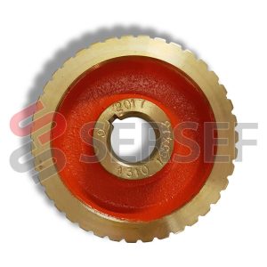 CORONA MODELO 1310-1854 I=1:13 PARA REDUCTOR MARCA RISGA