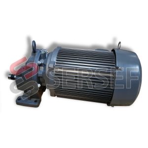 MOTOREDUCTOR COLINEAL SERIE 3000 I=1:3.55 C/MOTOR DE 5 HP UTP 4 POLOS MARCA US