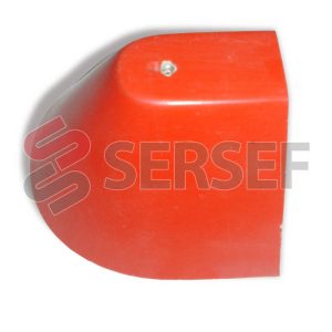 CARTER DE PROTECCION DE POLEA  DE MOTOR DE CABINA DE DISCO