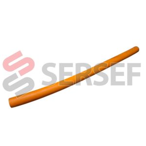 TUBO SPINGUM DE 42 X 32 MM. L=770 MM. COLOR NARANJA