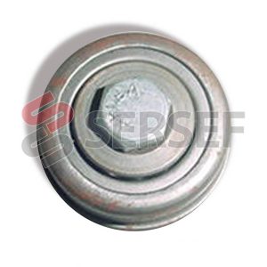 BALERO EN LAMINA ESTAMPADA MR-37 DB 12/L DIAM. 37 MM. FORO=12 MM. COD. MORI 2073