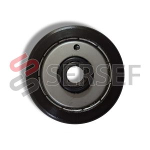BALERO PARA HORNO 50 X 8 ESPESOR  17 MM CON PARAPOLVO EN LATON.