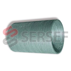 RESORTE PARA RODILLO CERAMICO D=33.7 MM L=50 MM. EN ACERO SECC. CUAD. DE 1.5