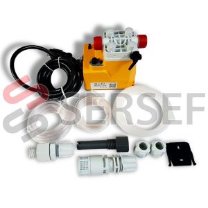 BOMBA DOSIFICADORA ELECTROMAGNETICA OLBP0207SWSSU V=100-240 HZ=50/60 MARCA INJECTA