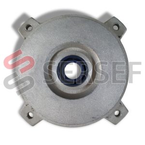 CUBIERTA POSTERIOR CUBREVENTILADOR PARA MOTOR TAMAÑO 56
