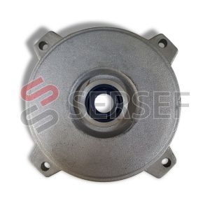 CUBIERTA POSTERIOR CUBREVENTILADOR PARA MOTOR TAMAÑO 63