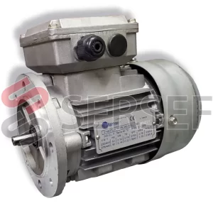 MOTOR MS56B2 IMB5 KW=0.12/0.14 V=230-400-278/480V 50/60HZ MARCA DR DRIVES
