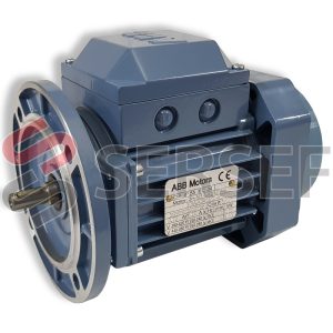 MOTOR M3AA 63B2 IMB5 KW=0.25 400V 50/60 HZ IE2 MARCA ABB