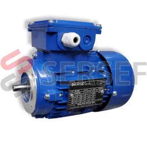 MOTOR MS63B2 IMB14 KW=0.25/0.30 V=230-400/265-460 50/60HZ IP55 MARCA TECHTOP RPM=2780/3340