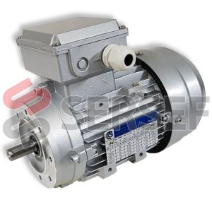 MOTOR 71A2 IMB14 0.37/0.43KW 2P 2730/327RPM 230-400/415-460V 50/60HZ MARCA SATI