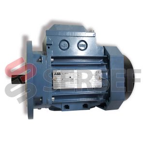 MOTOR M3AA071B2 IMB5 KW=0.55 V=230-400/460 50/60HZ RPM=2790/3431 3GAA71312-BSE ABB