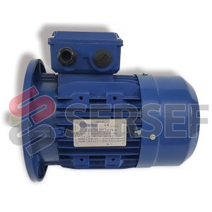 MOTOR 80A2 IMB5 RPM=2810/3370 KW=0.75/0.90 230-400/278/480 V 50/60HZ MARCA DRDRIVES