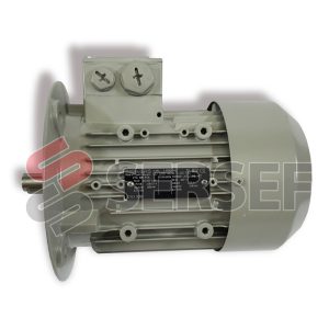 MOTOR 1LA9080-2KA11 IMB5 KW=0.75/0.86 RPM=2885/3485 230-400/460 MARCA SIEMENS