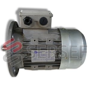 MOTOR T80C2 IMB5 KW=1.50/1.8 RPM=2820/3440 230-400/230/460V 50/60HZ MARCA DRDRIVES