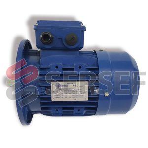 MOTOR M3AA 90L2 IMB5 KW=2.2 V=220/240-380/440 50HZ V=250/280-440/480 60HZ MCA. ABB