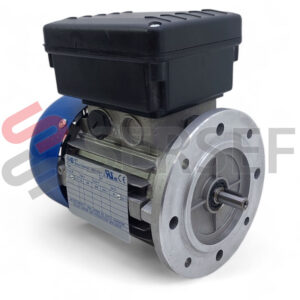 MOTOR MN56B4 IMB5 KW=0.09 V=110 HZ=60 MONOFASICO MARCA MT