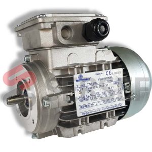 MOTOR TS56B4 IMB14 KW=0.09/0.11 RPM=1250/1580 230-400/265/460V 50/60HZ MARCA MOTOVARIO