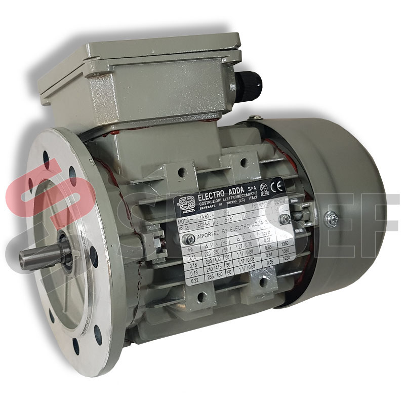 MOTOR ELÉCTRICO VALCO 1HP 4P 220V