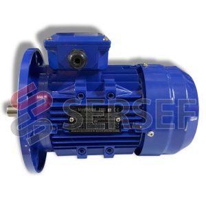 MOTOR MAQ80MC4 KW=1.1/1.2 POLOS=4 IMB5 IE2 V=230/400/440 HZ=50/60 IP55 MARCA MARELLI