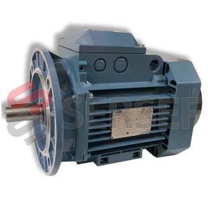 MOTOR M3AA 90LD4 KW=1.5 B5 460V-60HZ IE2ISCL H MARCA ABB