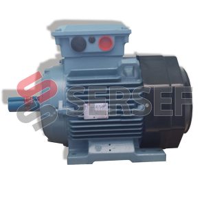 MOTOR M2BAX 160MLA4 KW=11/13 IMB3 V=380-400-690/440-460 IE2 CODIGO MQ14160MLA3 MARCA ABB