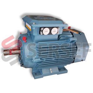 MOTOR M3BP 160MLB4 KW=15 IMB3 V=400-690 HZ=60 IE3 EN FUNDICION MARCA ABB CON GRASERAS DE