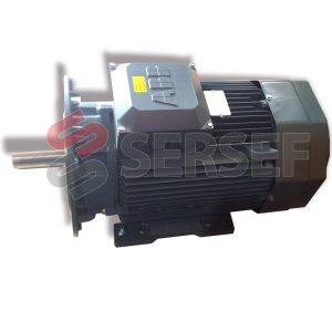 MOTOR M3AA 160MLB4 IMB3B5 KW=15 V=400/46/690 HZ=50/60 IE2 3GAA162420-ADG+009 MARCA ABB
