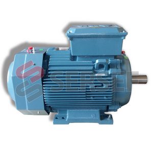 MOTOR M3BP 200MLB6 KW=22/25.3 IMB3 RPM=990/1191 V=400/690 HZ=50/60 IE3 CON GRASERAS