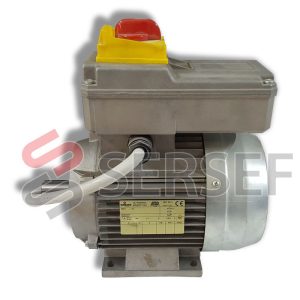 MOTOR 80C2/4-B3 RPM=1700/3300 HP=1.2/1.8 60V. 60HZ. +CONMUTADOR