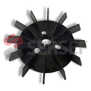VENTILADOR DE ENFRIAMIENTO PARA MOTOR ELECTRICO MARCA MOTOVARIO T.80 19X145X27 MM.