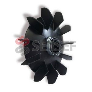 VENTILADOR PARA MOTOR TAMAÑO 132 F=38 MARCA MOTOVARIO