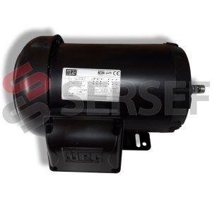 MOTOR ARMAZON 56C HP=1.5 POLOS=2 RPM=3600 IMB3B5 V=230/460 HZ=50/60 MARCA WEG